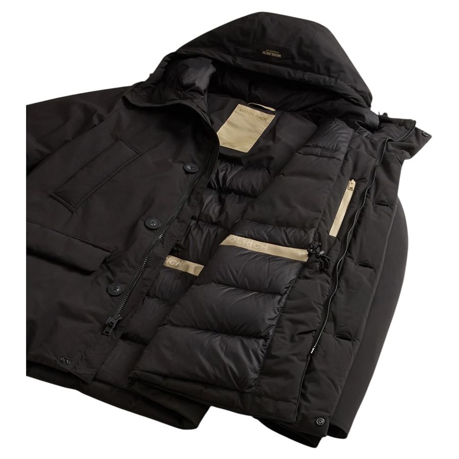 Arctic Parka Cloud con cappuccio giubbetto da uomo Woolrich | CFWOOU2092100